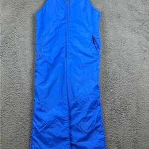 Bogner Vintage Mens Blue Ski Bibs Insulated Snow Overalls Size 48 34 Regular Fla